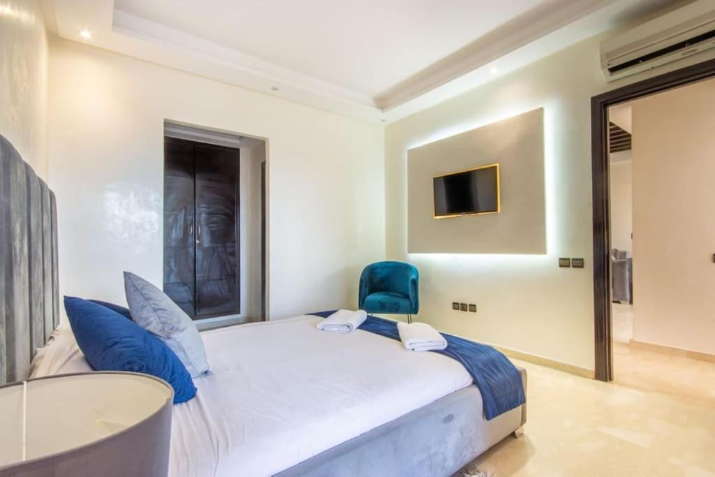 New! App Essafae Avec Piscine Au Centre Appartement