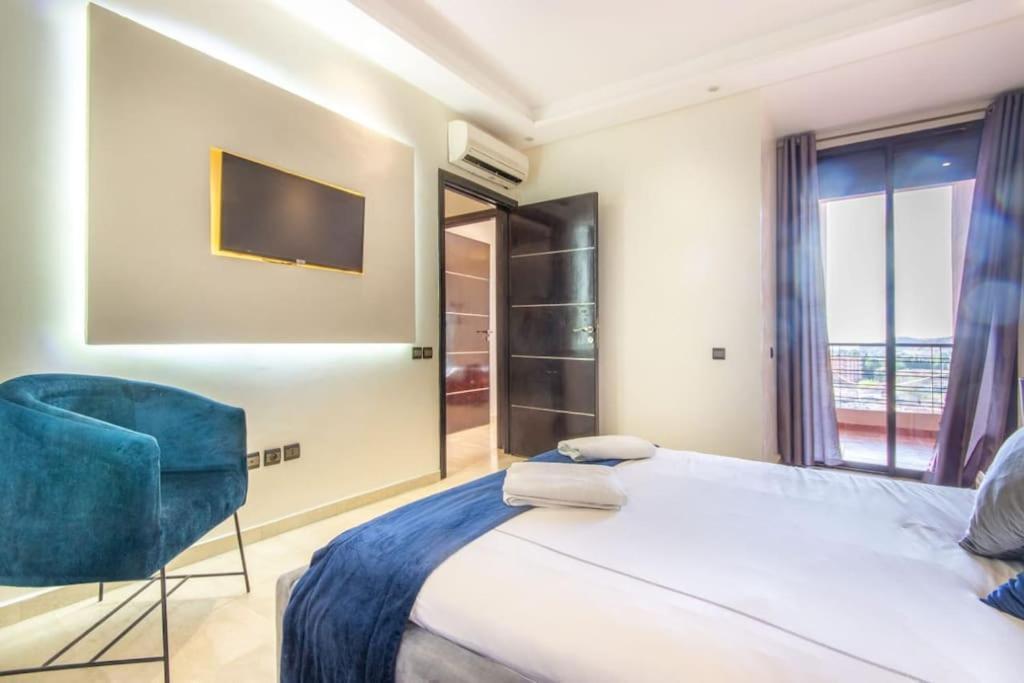 New! App Essafae Avec Piscine Au Centre Appartement Marrakesh