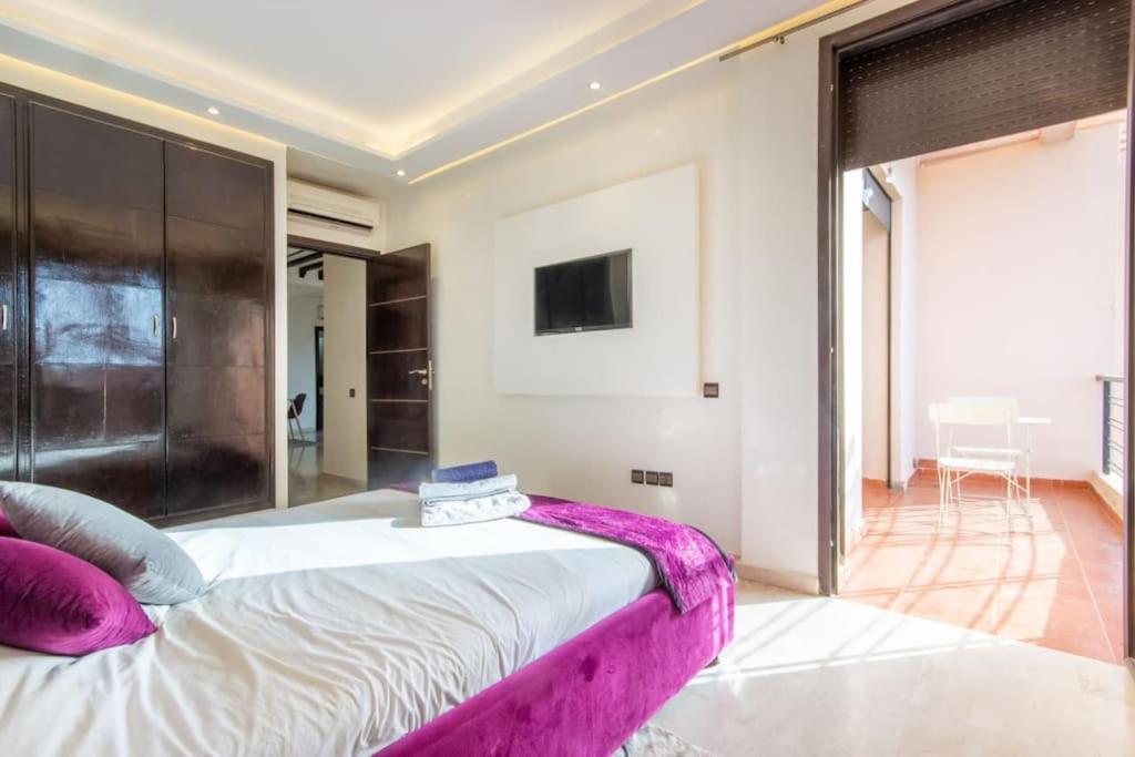 Appartement New! App Essafae Avec Piscine Au Centre Marrakesh